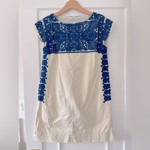 Madewell Casita Casual Shift Dress with Pockets - Size S